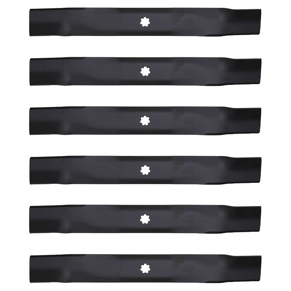 6PK Mower Blade Fits John Deere 42" AM137328 GY22151 M156416 GX22151
