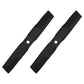 Qty 2: Bagging Lawn Mower Blades
 Fits John Deere Replaces GX25668
