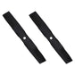 Qty 2: Bagging Lawn Mower Blades
 Fits John Deere Replaces GX25668