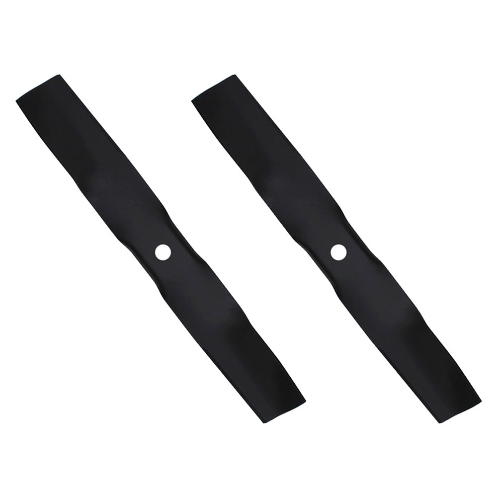 Qty 2: Bagging Lawn Mower Blades
 Fits John Deere Replaces GX25668