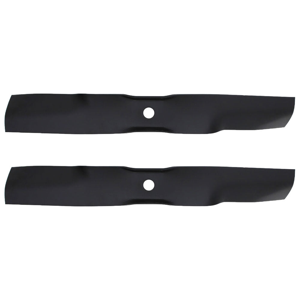 Qty 2: Bagging Lawn Mower Blades
 Fits John Deere Replaces GX25668