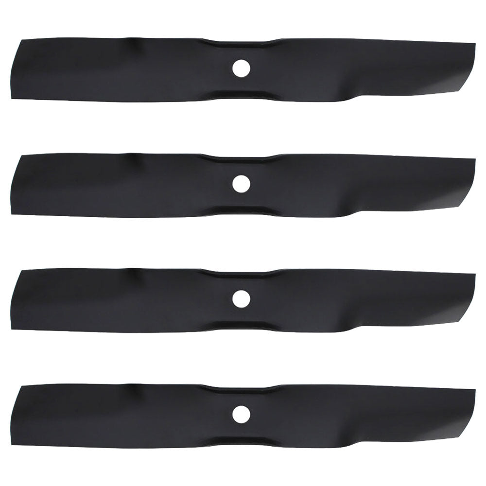 Qty 4: Bagging Lawn Mower Blades
 Fits John Deere Replaces GX25668