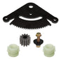 Steering Sector & Pinion Gear w/ Bushings Fits John Deere Replaces 14M7400
