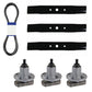 Deck Blade Spindle Belt Kit Fits John Deere Replaces GX20250