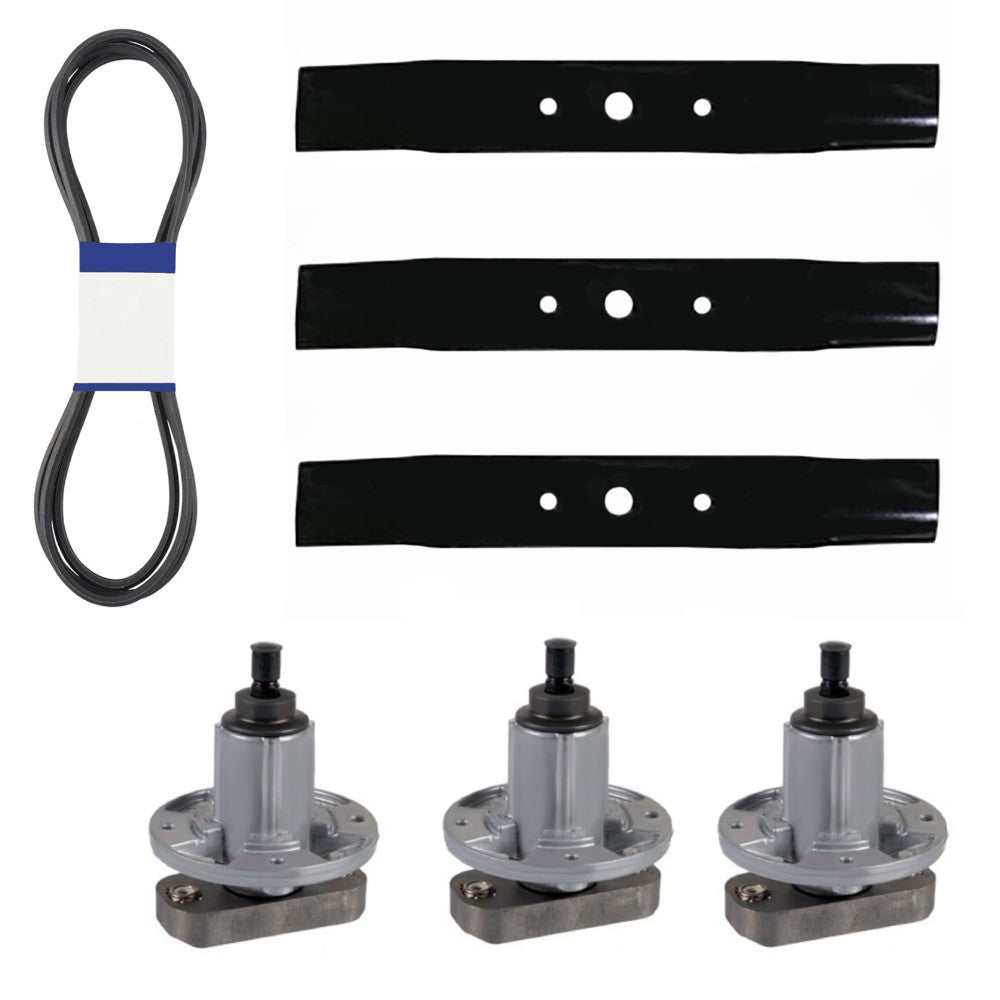 Deck Blade Spindle Belt Kit Fits John Deere Replaces GX20250
