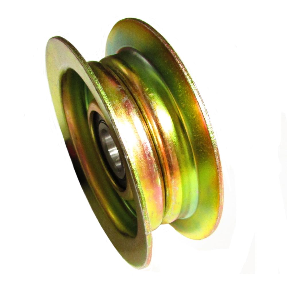 GY22172 GY20067 Flat Idler Pulley for Deck Fits John Deere E150 E160 E170