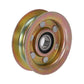 GY22172 GY20067 Flat Idler Pulley for Deck Fits John Deere E150 E160 E170