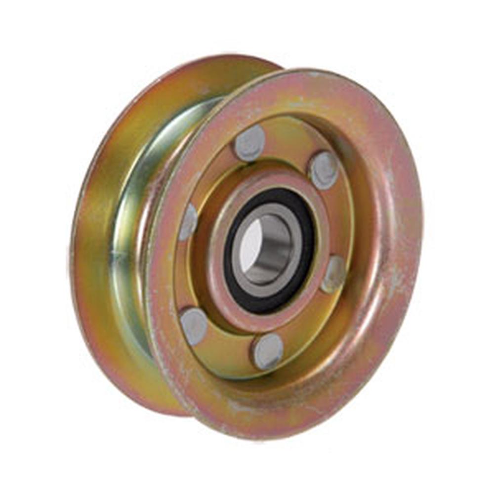 Flat Idler Pulley Fits John Deere E110 L110 S100 S110 S120 GY20067 GY22172