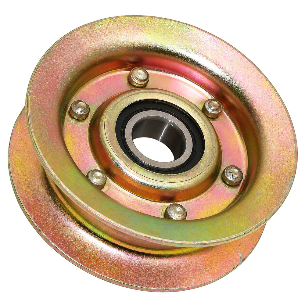 Flat Idler Pulley Fits John Deere GY22172 GY20067