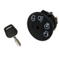 Ignition Switch with Key Fits MTD Replaces 138958