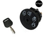 Qty 4: Ignition Switches with Keys Fits MTD Replaces 138958