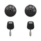 Ignition Starter Switch Key 2PK Fits Husqvarna Lawn Mower Rider Tractor 53219335