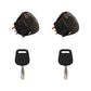 (Pack of 2) Starter Switch with Key Fits AYP 163968, 175442, 175566 Lawn Mower