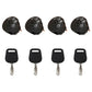 Qty 4: Ignition Switches with Keys Fits Cub Cadet Replaces 138958