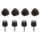 Qty 4: Ignition Switches with Keys Fits Cub Cadet Replaces 138958