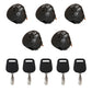 Qty 5: Ignition Switches with Keys Fits AYP Replaces 163968