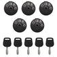 Qty 5: Ignition Switches with Keys Fits Murray Replaces 1714054SM