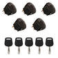 Qty 5: Ignition Switches with Keys Fits Husqvarna Replaces 118848