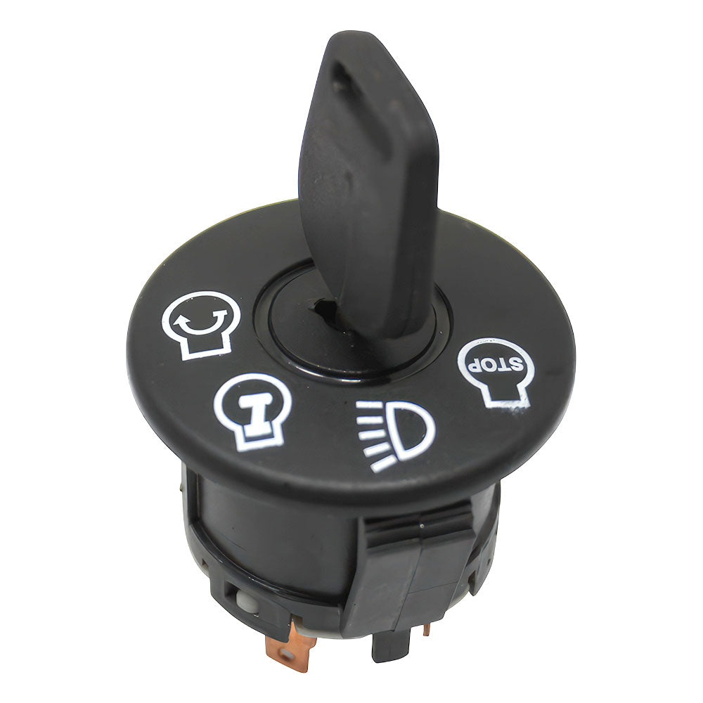 Ignition Starter Switch & Key Fits John Deere L100 L105 L107 L108 L110 L120 L130