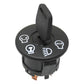 Ignition Starter Switch & Key Fits John Deere LA165 LA175 S240 X110 X120 X125