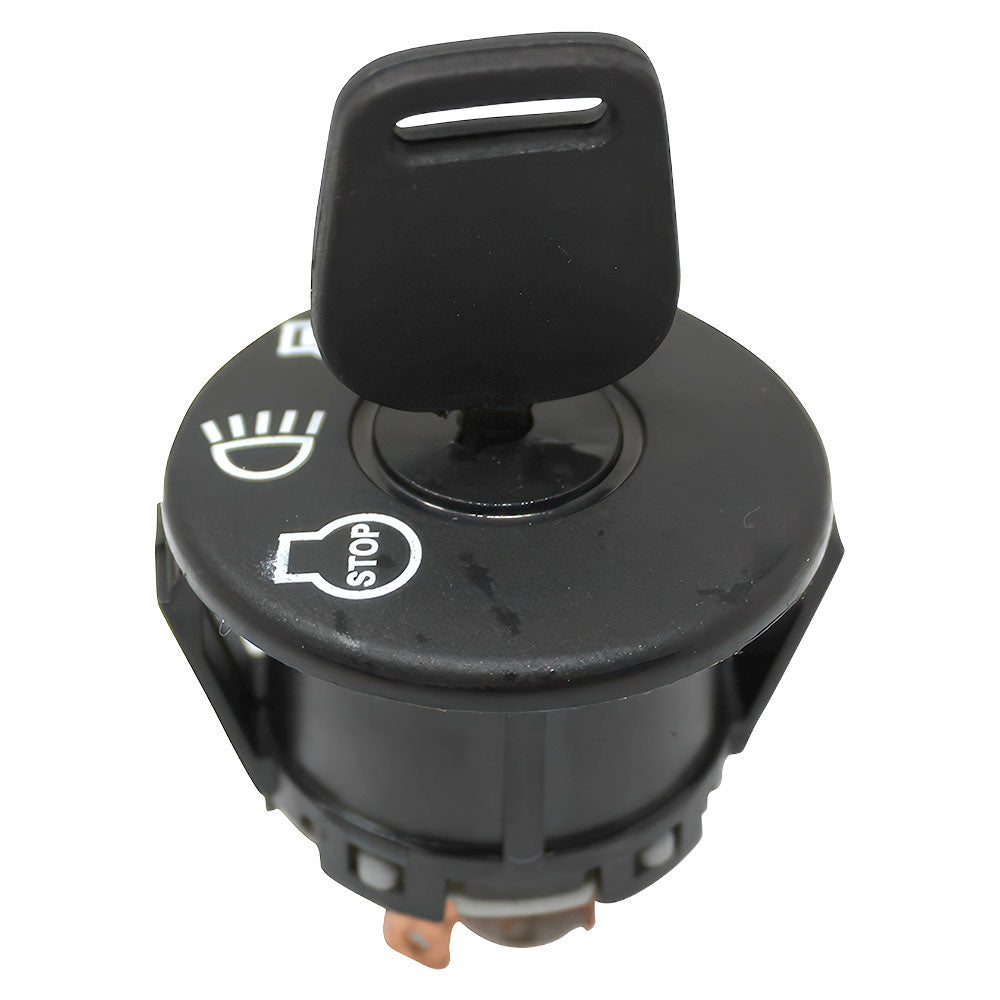 Ignition Starter Switch & Key Fits John Deere LA165 LA175 S240 X110 X120 X125