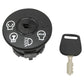 Ignition Starter Switch & Key Fits John Deere LA165 LA175 S240 X110 X120 X125