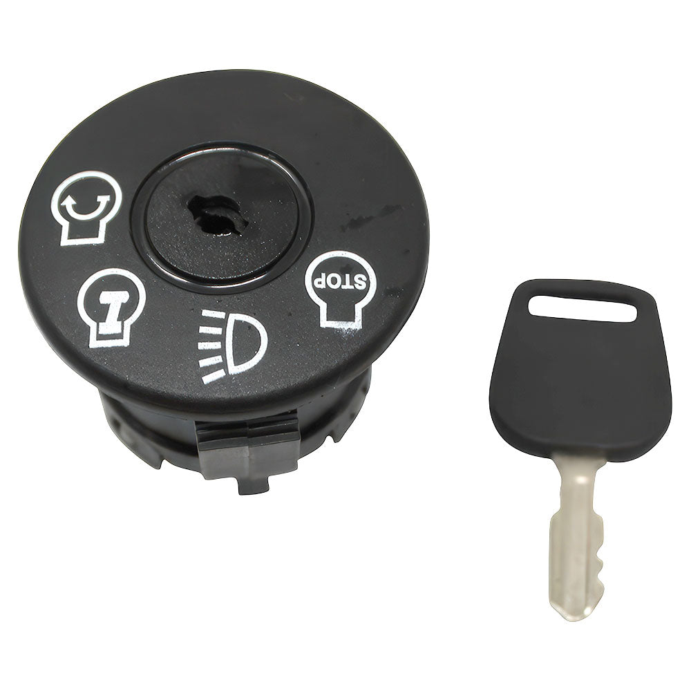 Ignition Starter Switch & Key Fits John Deere LA165 LA175 S240 X110 X120 X125