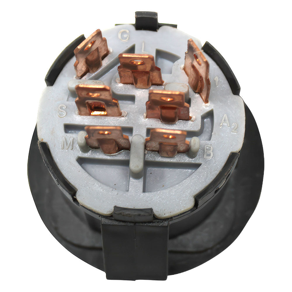 Ignition Starter Switch & Key Fits John Deere LA165 LA175 S240 X110 X120 X125