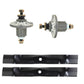 Spindle Assembly & Blade Kit Fits John Deere Replaces AM137327