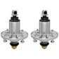 2 Lawn Mower Spindles to Fits John Deere LA100 LA105 LA110 LA115 LA120 LA125