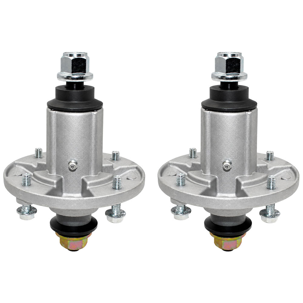 Qty 2: Spindle Assembly w/ Nut Fits Simplicity Replaces 82-359