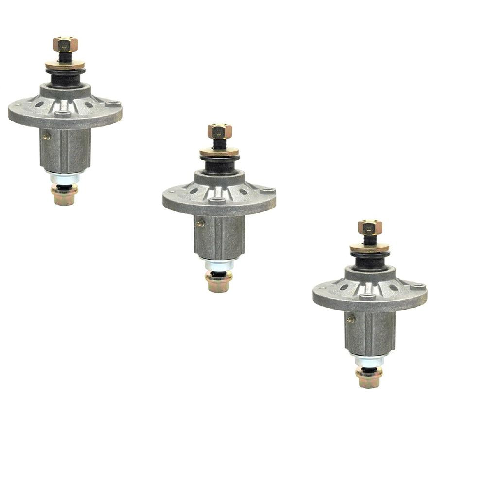 3 Lawn Mower Deck Spindles Fits John Deere 145 155C D140 D150 D160 Tractors GY21