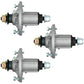 Qty 3: Spindle Assembly w/ Nut Fits Simplicity Replaces 82-359