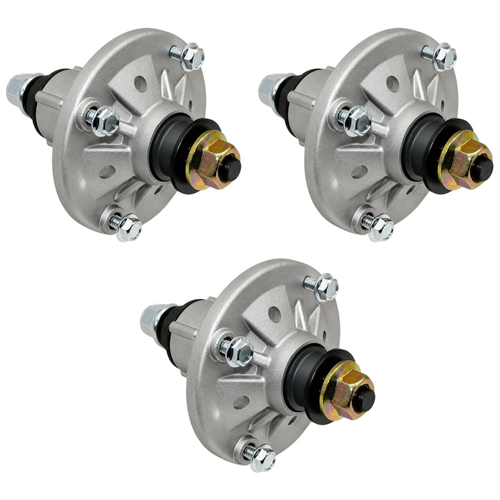 3PK Spindle Assembly Fits John Deere GY20454, GY20867, GY20962, GY21098