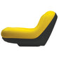 Yellow Mid Back Lawn Tractor Seat Fits John Deere Replaces GY20495