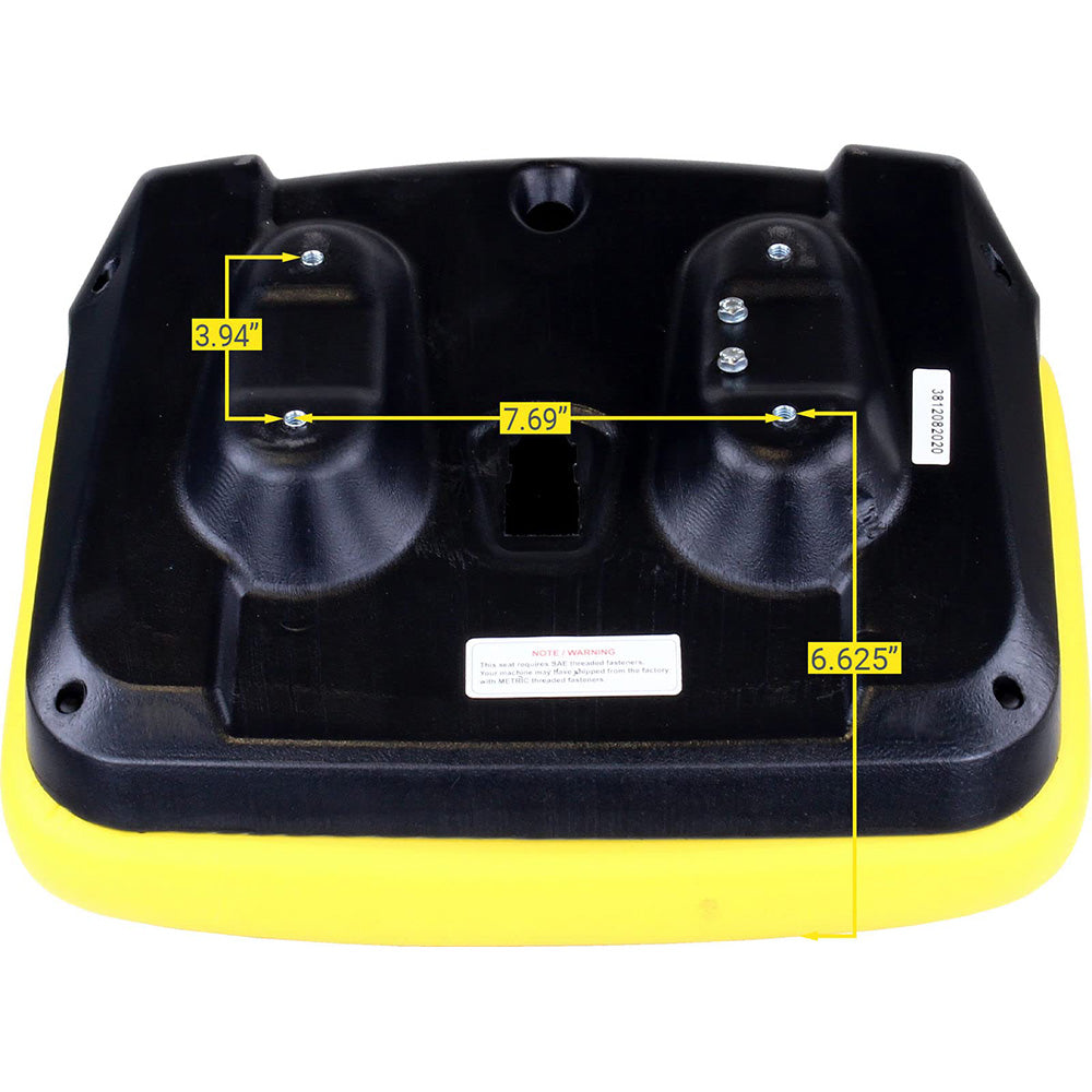 Seat B1GY20495 Fits John Deere 115 125 L100 L105 L107 L108 L110 L111 LA100 X110