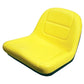 Fits John Deere AUC11476 High Back Yellow Seat 135 145 L 100 120 130 LA 110 120