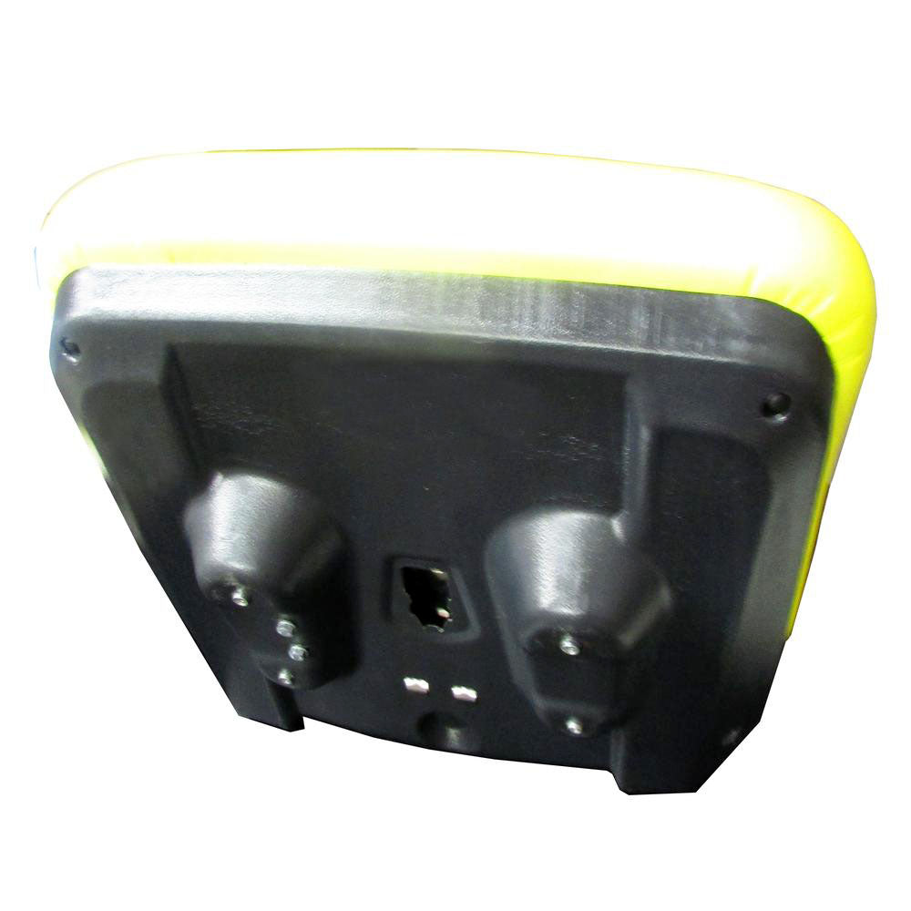 Lawn Tractor Seat High Back Yellow Fits John Deere G110 L130 GY21210 GY20496