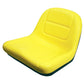 Fits John Deere AUC11476 High Back Yellow Seat 135 145 L 100 120 130 LA 110 120