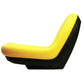 Fits John Deere AUC11476 High Back Yellow Seat 135 145 L 100 120 130 LA 110 120