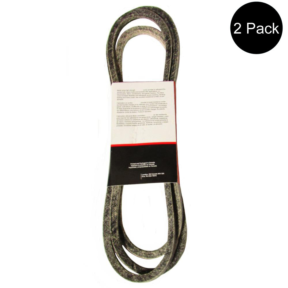 Qty 2: Platform Drive Mower Belt Fits Craftsman Replaces SPM215471655
