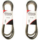 Qty 2: Platform Drive Mower Belt Fits John Deere Replaces GX20072