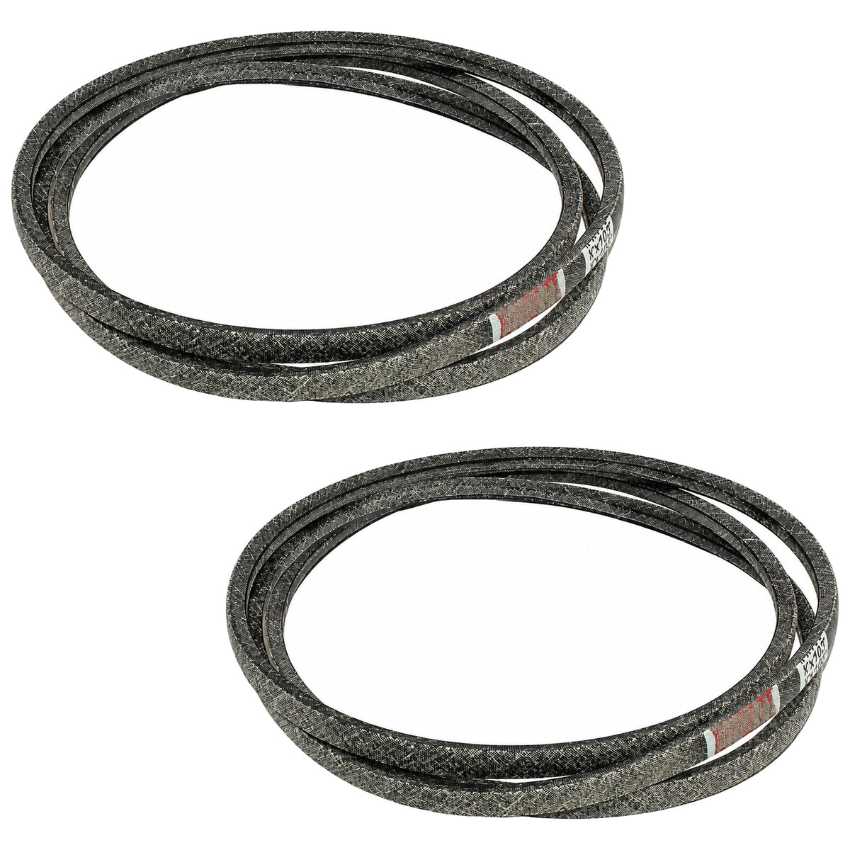 GX20072 GY20570 Two Replacement Belt Fits John Deere L100 Series