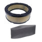 Air Filter & Pre-Filter Set Fits Ariens Replaces 21536400