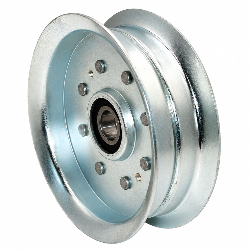 GY20629 GY22082 Flat Idler Pulley for Deck Fits John Deere 190C D170 G110