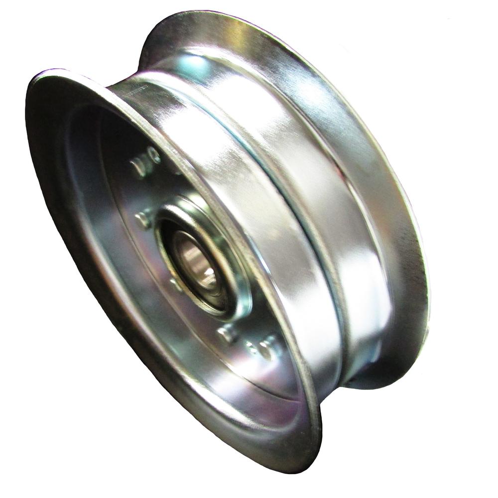GY20629 GY22082 Flat Idler Pulley for Deck Fits John Deere Z225 Z235