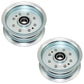 2PK Idler Pulley Fits John Deere 102 105 115 125 135 145 GY20110 GY20629 GY22082
