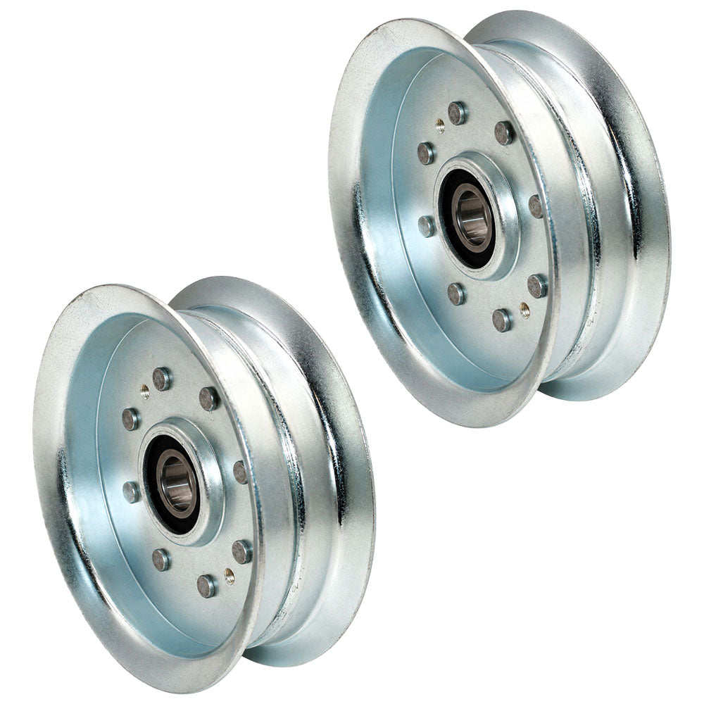 2PK Idler Pulley Fits John Deere 102 105 115 125 135 145 GY20110 GY20629 GY22082