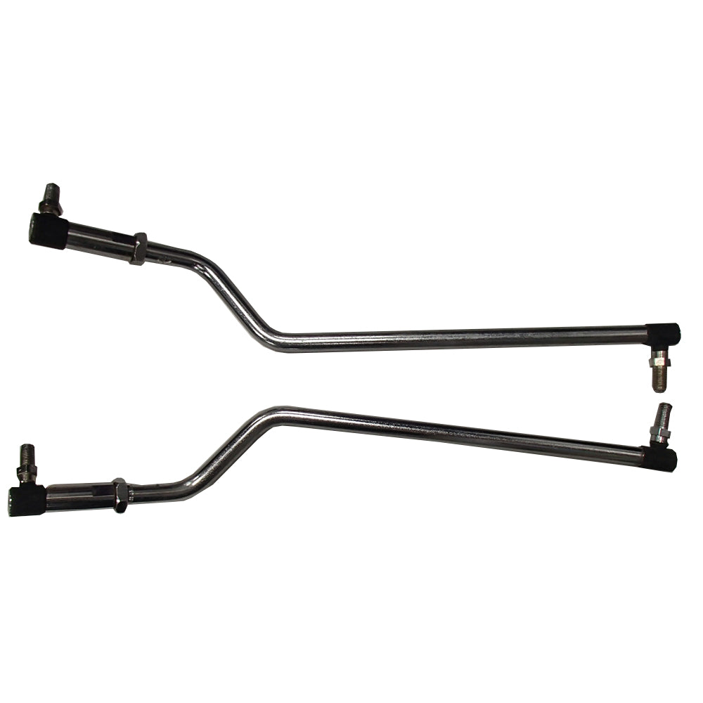 New LH/RH Draglinks with Lock Nuts Fits John Deere LA100 LA105 LA110 LA120