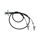 Mower Deck Lift Cable Set Fits John Deere Replaces AM142881
